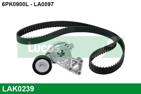 Lucas diesel LAK0239 Drive belt kit LAK0239