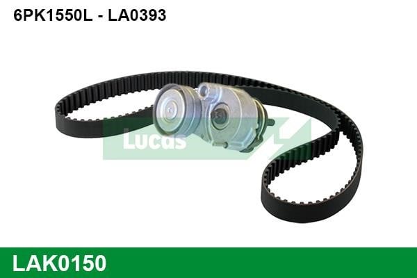 TRW LAK0150 Drive belt kit LAK0150