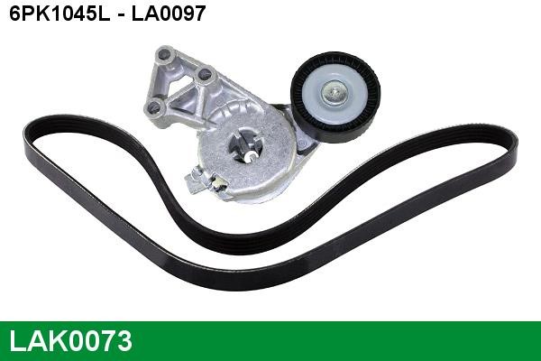 Lucas Electrical LAK0073 Drive belt kit LAK0073