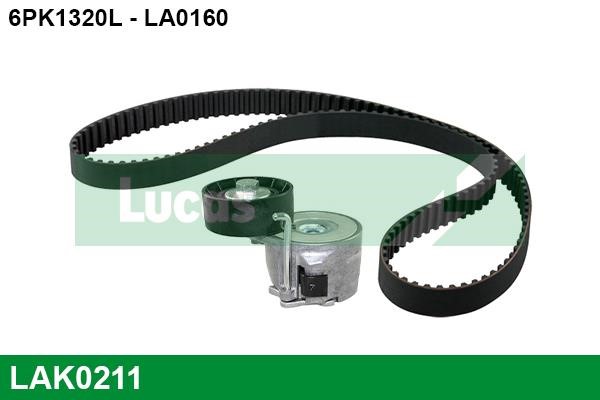 TRW LAK0211 Drive belt kit LAK0211
