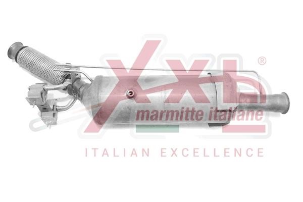 XXLMarmitteitaliane CT015 Soot/Particulate Filter, exhaust system CT015