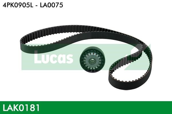 TRW LAK0181 Drive belt kit LAK0181