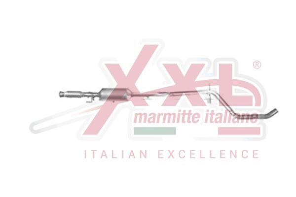XXLMarmitteitaliane PJ007 Soot/Particulate Filter, exhaust system PJ007