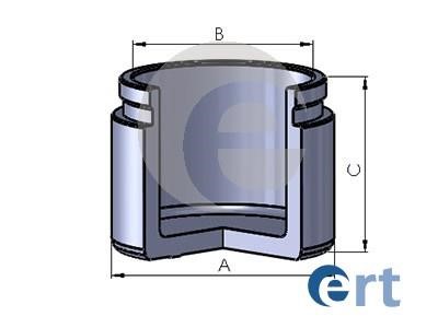 Ert 151544-C Brake caliper piston 151544C