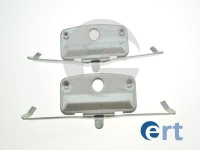 Ert 420235 Mounting kit brake pads 420235
