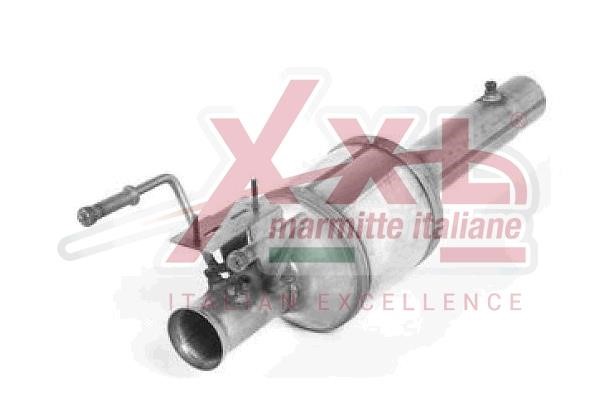 XXLMarmitteitaliane K9108 Diesel particulate filter DPF K9108