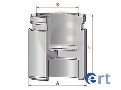 Ert 151559C Rear brake caliper piston 151559C