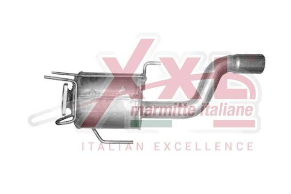 XXLMarmitteitaliane AU007 Soot/Particulate Filter, exhaust system AU007