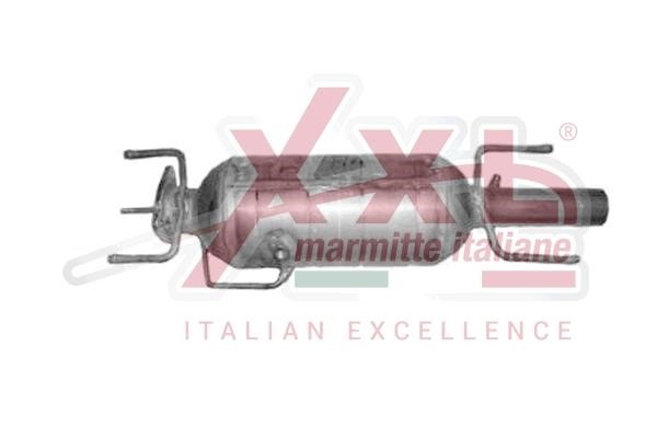 XXLMarmitteitaliane FT003 Soot/Particulate Filter, exhaust system FT003