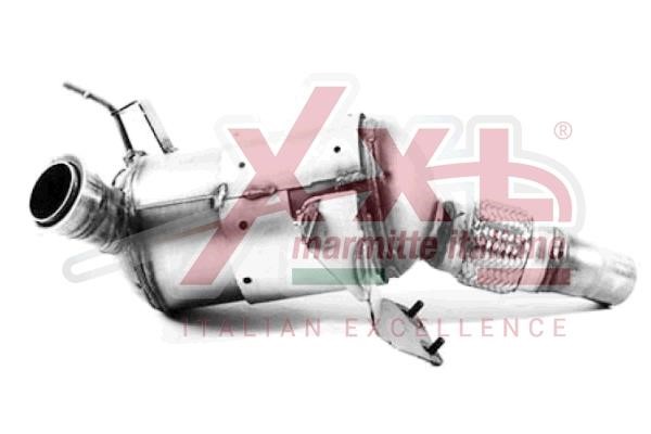 XXLMarmitteitaliane BW015 Soot/Particulate Filter, exhaust system BW015