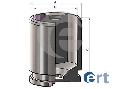 Ert 151745-C Brake caliper piston 151745C