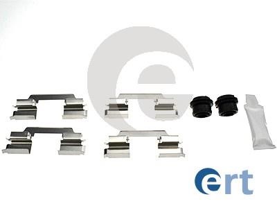 Ert 420395 Mounting kit brake pads 420395