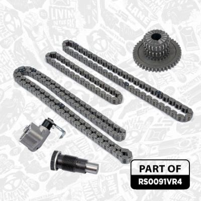 Timing chain kit Et engineteam RS0091VR4