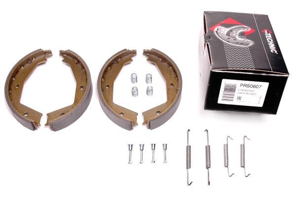 Protechnic PRS0607 Parking brake shoes PRS0607