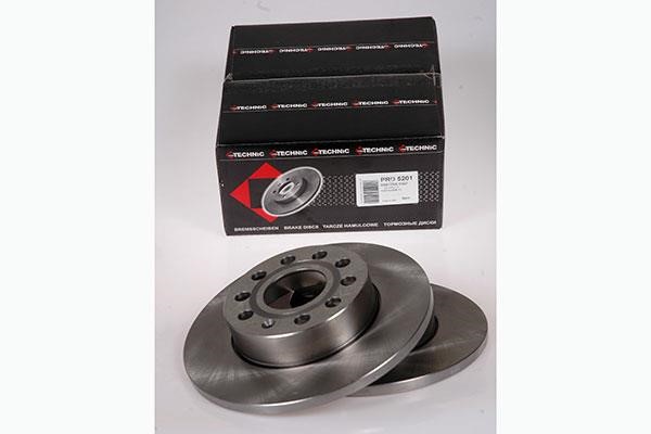 Protechnic PRD5532 Rear brake disc, non-ventilated PRD5532