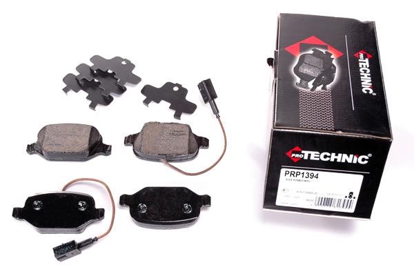Protechnic PRP1394-3M Brake Pad Set, disc brake PRP13943M