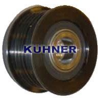Freewheel clutch, alternator Kuhner 885030