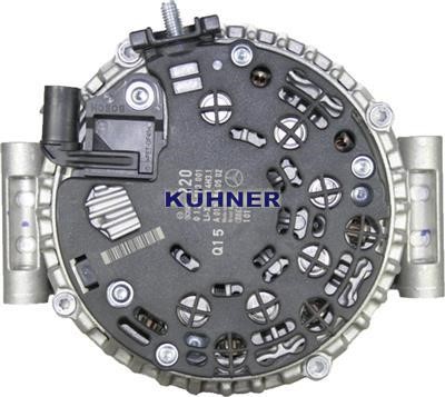 Alternator Kuhner 553632RI