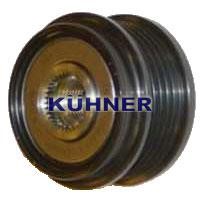 Kuhner 885018 Freewheel clutch, alternator 885018