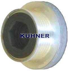 Kuhner 885053 Freewheel clutch, alternator 885053
