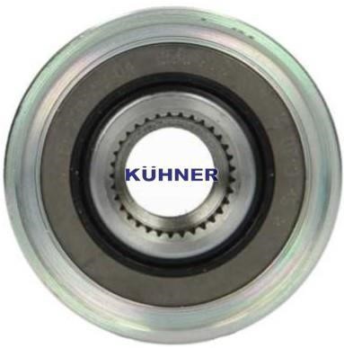 Kuhner 885071 Freewheel clutch, alternator 885071