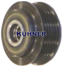 Kuhner 885318 Freewheel clutch, alternator 885318