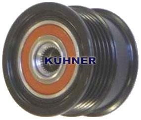 Kuhner 885372 Freewheel clutch, alternator 885372