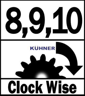 Starter Kuhner 10796