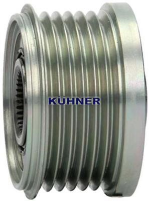 Freewheel clutch, alternator Kuhner 885091