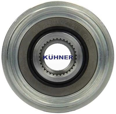 Kuhner 885091 Freewheel clutch, alternator 885091