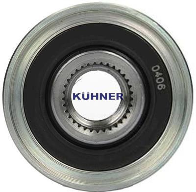 Kuhner 885036 Freewheel clutch, alternator 885036