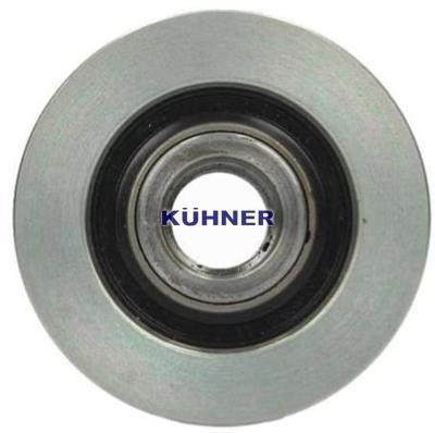 Freewheel clutch, alternator Kuhner 885015