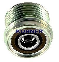 Kuhner 885404 Freewheel clutch, alternator 885404