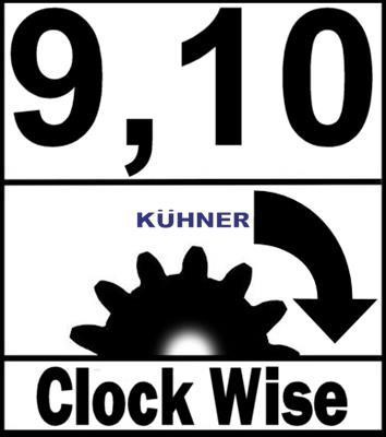Starter Kuhner 10681L