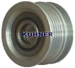 Kuhner 885308 Freewheel clutch, alternator 885308