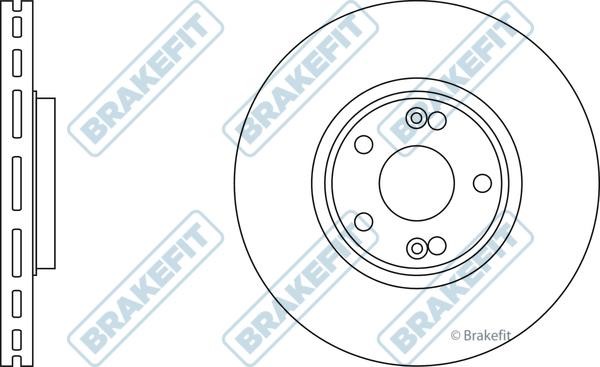 APEC braking SDK6144 Brake disk SDK6144