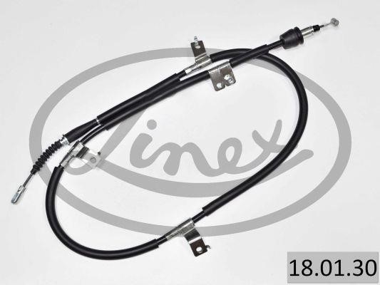 Linex 18.01.30 Cable Pull, parking brake 180130