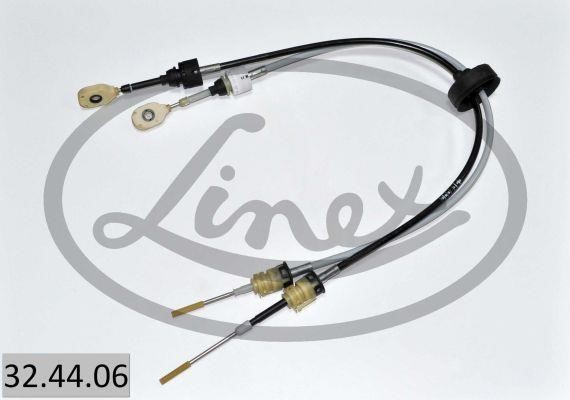 Linex 32.44.06 Gear shift cable 324406