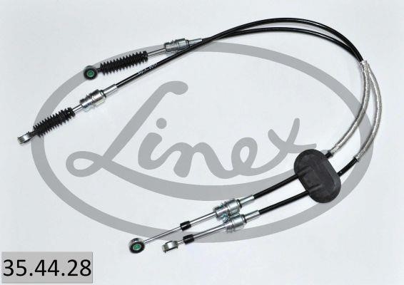 Linex 35.44.28 Gear shift cable 354428