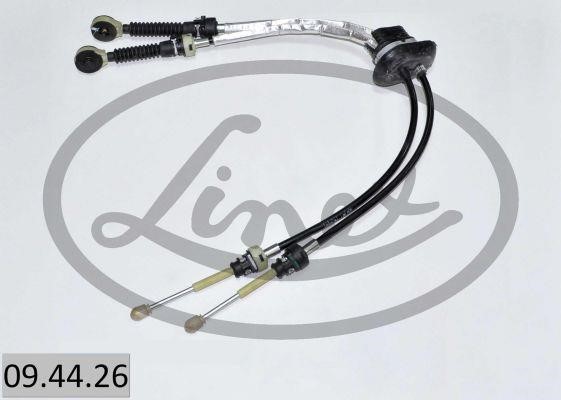 Linex 09.44.26 Gear shift cable 094426