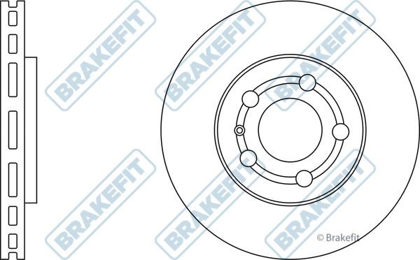 APEC braking SDK6019 Brake disk SDK6019