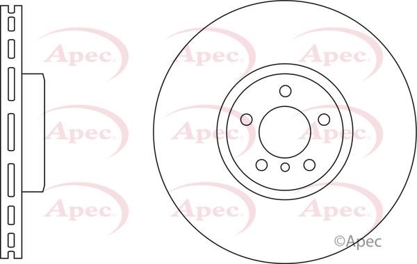 APEC braking DSK3232 Brake disk DSK3232