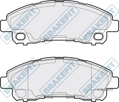 APEC braking PD3770 Brake Pad Set, disc brake PD3770