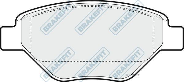 APEC braking PD3585 Brake Pad Set, disc brake PD3585