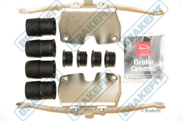 APEC braking BKT1341 Mounting kit brake pads BKT1341