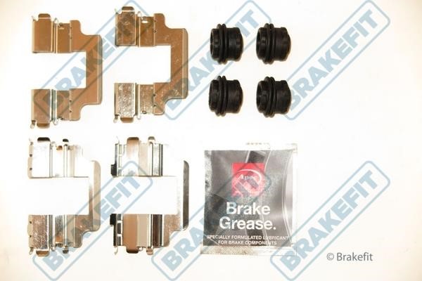 APEC braking BKT1158 Mounting kit brake pads BKT1158