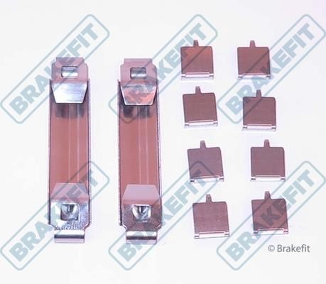 APEC braking BKT1376 Mounting kit brake pads BKT1376