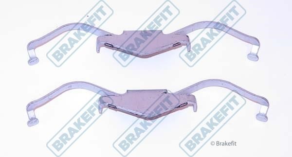 APEC braking BKT1049 Mounting kit brake pads BKT1049