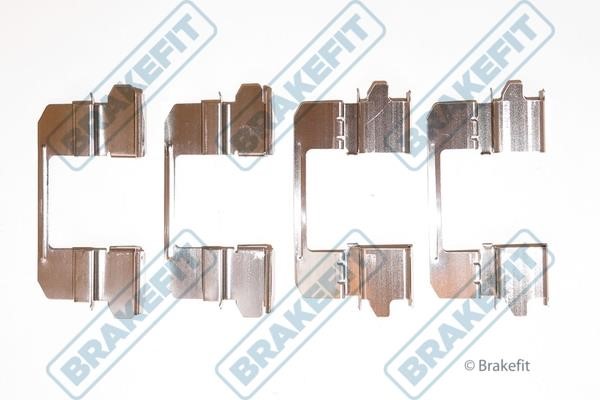 APEC braking BKT1202 Mounting kit brake pads BKT1202