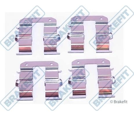 APEC braking BKT1128 Mounting kit brake pads BKT1128